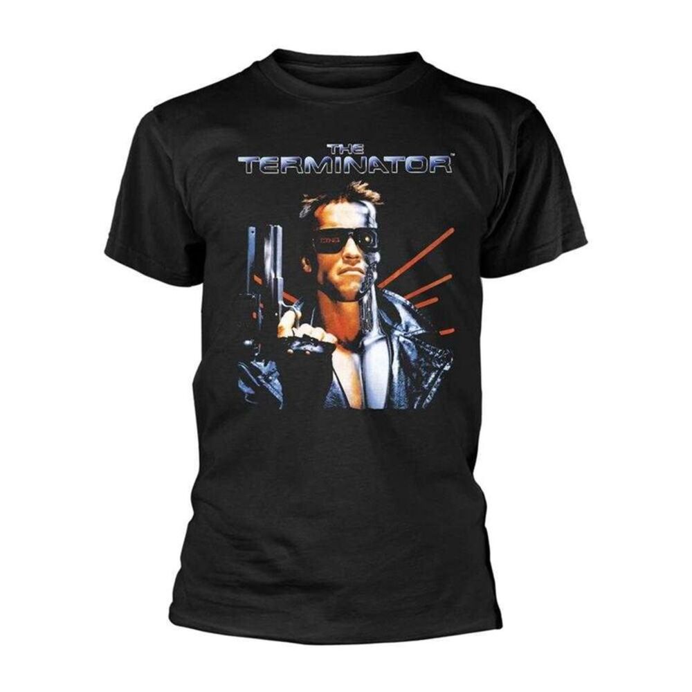The Terminator Unisex Adult Movie Poster T-Shirt / Black